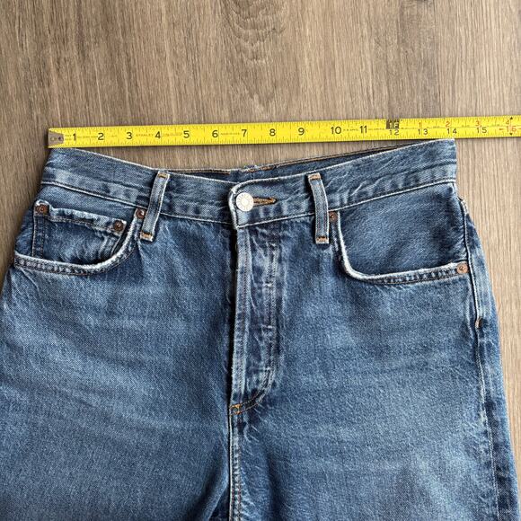 Agolde Ren High Rise Jean in Control Size 28 - Picture 12 of 12